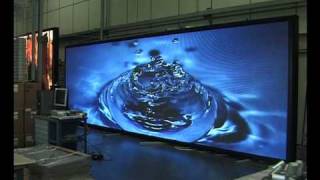 LEUROCOM - LED Indoor Vollfarb Videodisplay (V8 / 960x280)