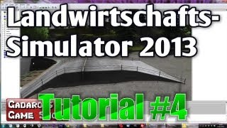 LS13 Tutorial #04 Giants Editor Gebäude einfügen und anpassen Landwirtschafts Simulator 2013
