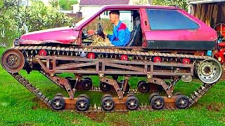 Lada Ultratank и другие самоделки.