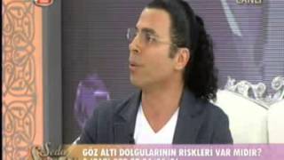 Seda Sayan Göz altı Işık Dolgusu Redensity 2