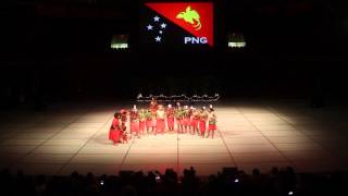PNG - BYUH Culture Night 2013