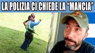 La polizia ci chiede la mancia dopo la città fantasma | Giro del mondo | Nicaragua