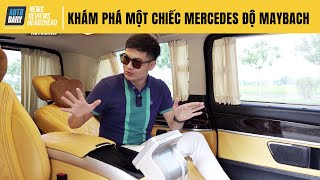Một chiếc Mercedes độ Maybach CHẤT sẽ như thế này!