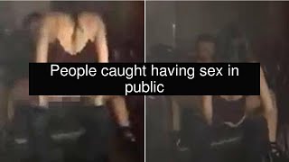 Sex in public ( sex on the Road) Public sex