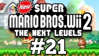 Let's Play New Super Mario Bros. Wii 2 (Blind) - Part 21 - Verfrühtes Bowser-Finale!