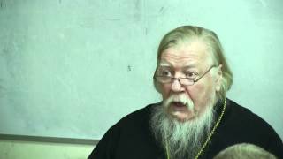 Беседа в традиционной православной гимназии