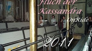 Fluch der Kassandra OnRide Europa-Park 2011