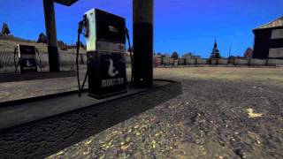 DayZ Standalone - Vehicles refueling (Заправка грузовика)