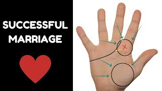 Successful Marriage Signs In Your Hands?-Palmistry