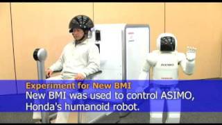 Honda Develops Brain-Machine Interface Technology