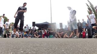 Thomaz vs Master P // Top 8 1 vs 1 EUROPEAN CONCRET JAM 2014