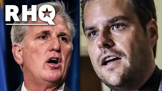 Matt Gaetz Reacts After Republicans Call Him Out As A Security Risk