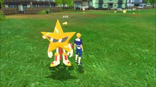 Digimon Masters Online - Deputymon/Starmon - all evolutions and attacks