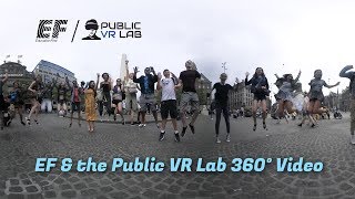 EF & the Public VR Lab 360º Video