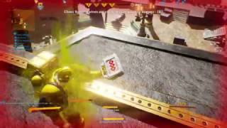 Imperial Fists Plasma Cannon Gameplay