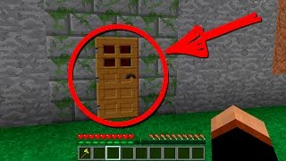КАК ОТКРЫТЬ ГЛАВНУЮ ДВЕРЬ МАЙНКРАФТА | ЧТО ЗА СЕКРЕТ ЗА ДВЕРЬЮ В MINECRAFT | ШКОЛА МАЙНКРАФТА