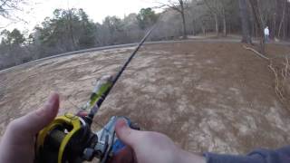 Fishing a Pond I Have Never Fished
