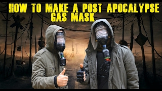 Come costruire una maschera antigas -Team Banana Shark