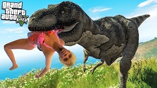 ГТА 5 МОДЫ НАШЕЛ ПОСЛЕДНЕГО ЖИВОГО ДИНОЗАВРА! ОБЗОР МОДА В GTA 5 ИГРЫ ГТА МИР ВИДЕО ДЕТЕЙ GTA 5 МОДЫ