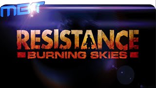 PSVITa Resistance Burning Skies  Gameplay en Español Part 8 (Campaña)