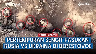 Serangan Ganas Rusia Pada Posisi Ukraina dengan Bom ODAB 500, Buat Ukraina Kapok!