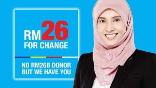 RM26 for Change - Nurul and Rafizi
