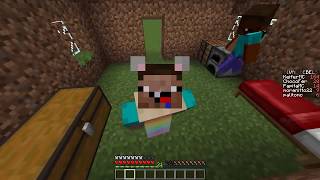 COMO LLAMAR AL JEFE NOOB MUTANTE VS NOOB MINECRAFT TROLL + ROLEPLAY