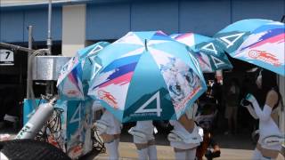 スーパーＧＴ 初音ミク　レースクイーン
