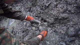 Находки сохранились в глине! Раскопки немецких Блиндажей  // Юрий Гагарин
