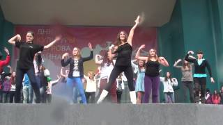 Флэшмоб в Парке Горького 23.09.2012