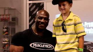 MuscleTech Booth at the 2010 Mr. Olympia Expo