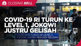 Covid-19 RI Turun ke Level 1, Jokowi Justru Menjadi Gelisah