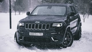 Тест-драйв. Jeep Grand Cherokee SRT 2014 (WK2) V8 6.4 470 л.с (2015).Kirill Troitsky