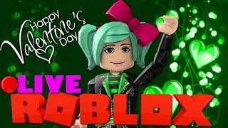 Roblox LIVE | Happy Hearts Day! Looking at YOUR profiles!