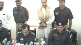 DPO Press conference.shikarpur ,By Fayaz Soomro , Reporter Waqt Tv 03003102388