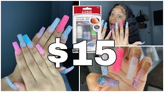 DIY: kiss acrylic nails kit