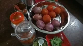 Simple Tomoto subji | சிம்பிள்  தக்காளி  சப்ஜி | Dhoorva's Kitchen