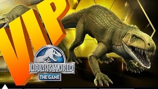 Престозух 3й ВИП турнир Jurassic World The Game прохождение на русском 268