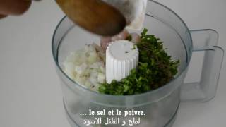 croquettes poulet mozzarilla كروكيت الدجاج بالموزريلا