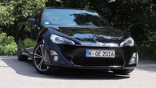 2014 Toyota GT86 Automatik Fahrbericht Test Review Deutsch