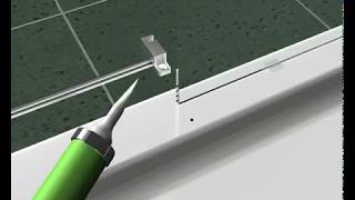 Монтаж Душевых уголков Wasserkraft Dinkel 58R и Alme 15R инструкция