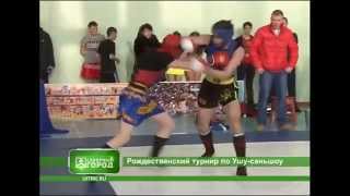 28.01.2015 - Турнир по Ушу-саньшоу