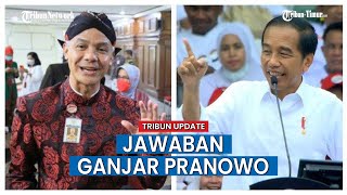 Posting Rambut Warna Hitam Ganjar Beri Jawaban Singkat