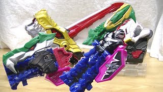【ネタバレ注意！】リュウソウジャーリュウソウル？騎士竜全員集合リュウソウル！Ryusoulger Ryusoul