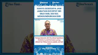 Rafael Alun Mengundurkan Diri Sebagai ASN
