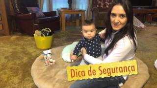 Atividades para Bebês aos 06 Meses, Parte 2 | Rejane Finley