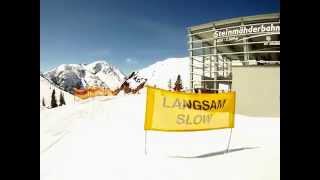 Powdern in Zug am Arlberg/ Skiroute Liezen Go Pro HD