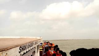 View from Ferry to Bet Dwarka