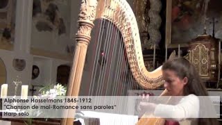 Alphonse Hasselmans - Chanson de mai-Romance sans paroles, Silke Aichhorn - Harfe / Harp