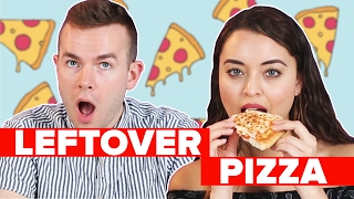 The Leftover Cold Pizza Taste Test